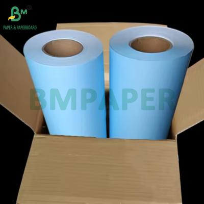 China 80GSM Rollo de papel de diseño digital de doble cara para ingeniería 30' x 150 yardas en venta