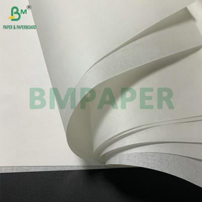 China Papel Kraft blanco de 600 mm de ancho de rollo de 25 gramos de 30 gramos para papel de hornear pasteles en venta