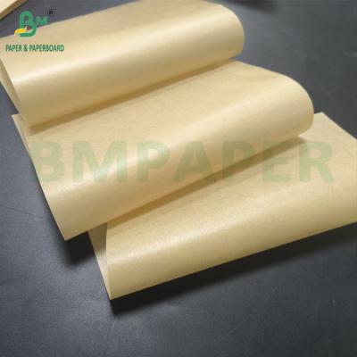 China Braun Weiß 40g nicht klebriges Backpapier Silikon-Ofen-Bäckpapier zu verkaufen