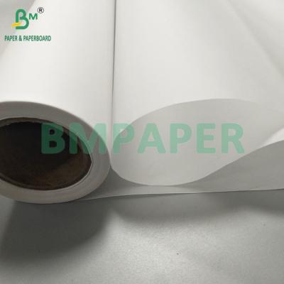 Cina 63 gm Carta di stampa traslucida di vello carta di tracciamento 24 ′′ × 150 ft in vendita