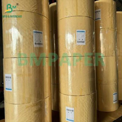 China 120g Food Grade Tensile Strength Brown Kraft Paper For Sack Paper for sale