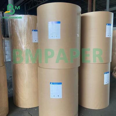 Chine 60 g de carton kraft recyclé brun destiné à la fabrication de tubes à rouleaux à vendre