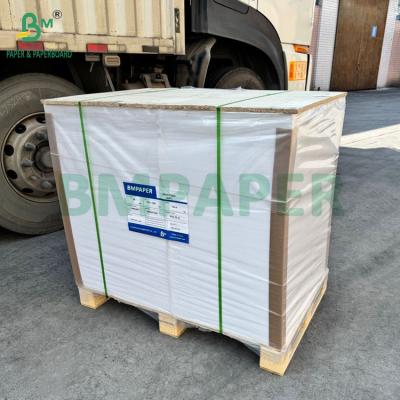 China Papel de etiqueta de cerveza de 65 gm 70 gm resistente al agua 70 x 100 cm de un lado brillante en venta