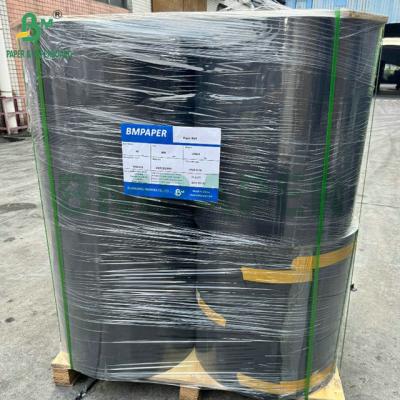 China 400 Gramm 450 Gramm unbeschichtetes Massivschwarzes Zellstoffpapier für den Fotoraum 400 x 400 mm zu verkaufen