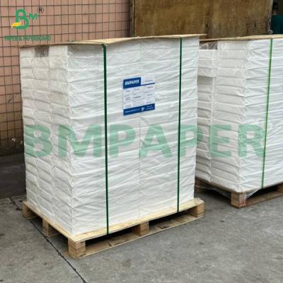 China White PET Synethtic Paper Waterproof 200 Microns 230 Microns for Restaurant Menu en venta