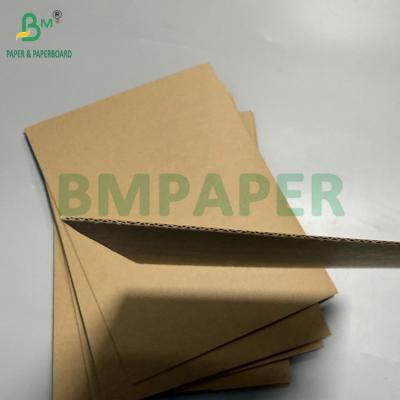 Chine 3 feuilles de carton ondulé à micro-plies Kraft brun N flûte G flûte 70 x 100 cm à vendre