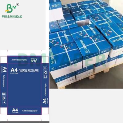 China 60 gm 70 gm Kohlenstofffreies Papier A4 NCR-Papier Rechnungsbestätigungsblätter Mehrfarbe zu verkaufen