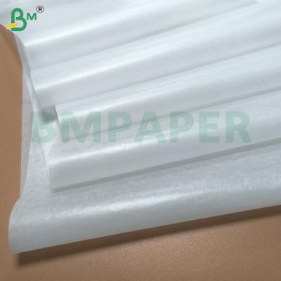 China 21g 30g Food Grade Bleached Glassine Paper Non-Stick Semi - Transparent Paper for sale