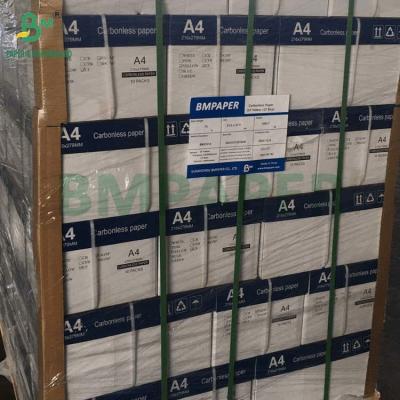 Cina 20lb 3-Part Blank Carbonless Paper For Receipt Books 8.5