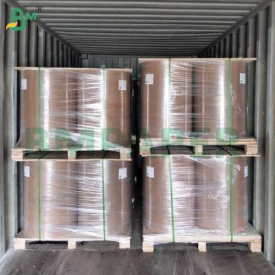 China 100-400 Um Recycle Waterproof Double Side Coated Stone Paper for sale