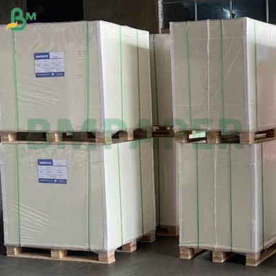 China Coaster Board Absorbent Paper Sheets Virgin Wood Pulp Hard Fold 70 * 100cm for sale