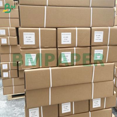 China 80 GSM CAD Rolo de papel de ligação azul de tamanho duplo para desenho de engenharia à venda