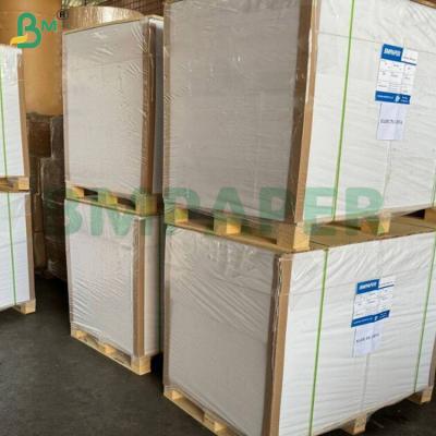 Cina 180g + 15g PE Cup Stock Paper Signle Side Coated Board Impermeabile resistente al ripiegamento in vendita