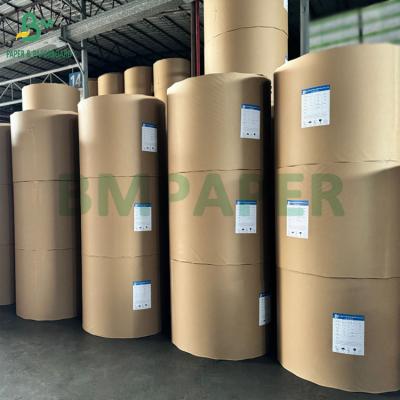 China Kraft Board 320g + 20g PE Natuurlijk Bruin Voedselbeker Papier 32