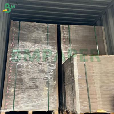 China 2 mm duplex karton papier bedekt wit karton met grijze achterplaten Te koop