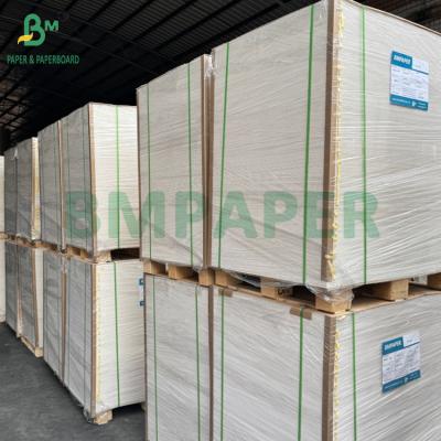 China 255gsm + 15g PE Coated Frozen Food Grade Paper For Supermarket Moisture Proof à venda