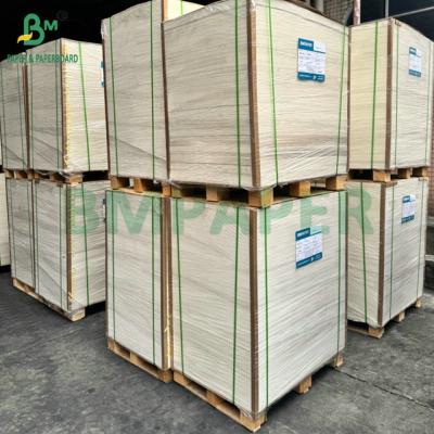 China 300 g 350 g Cartão de papelão dobrado revestido de branco para impressão de alta qualidade 65 x 90 cm à venda