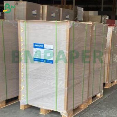 China 350g Duplex Board With Grey Back For Packing Boxes 80 * 110cm for sale