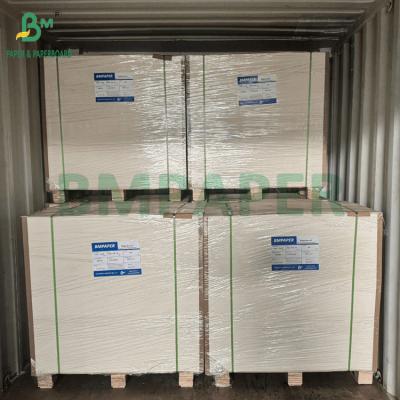 Cina 250gm 275gm + 15g PE rivestito da un lato Cartuccio per alimenti per imballaggi alimentari surgelati 740x1060mm in vendita