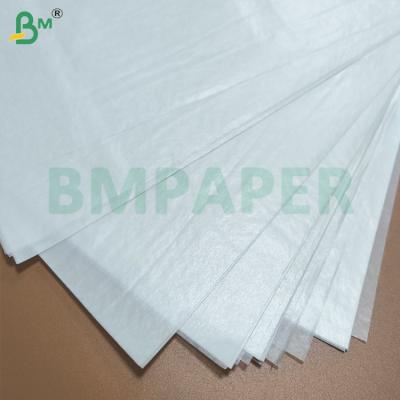 Chine Papier de couche de vapeur blanc anti-adhésif 40 gm papier de parchemin de friteuse à air à vendre