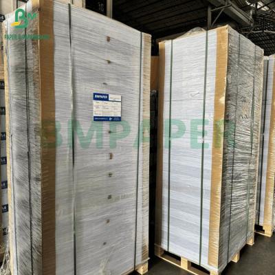 China F Flute Board 1mm - 1.2mm White Cream Corrugated Paperboard For Cosmetic Box Inner 800*1200 for sale