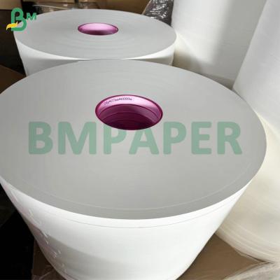 China Bleached MG Paper 24gsm 28gsm Lightweight Straw Wrap Paper for sale