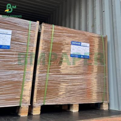 China 75 g 80 g Papel Kraft não branqueado de resistência ao molho para sacos à venda