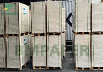 Chine 300g 350g 900mm 1000mm Papier SBS revêtu de qualité alimentaire pour boîte à emballage alimentaire à vendre