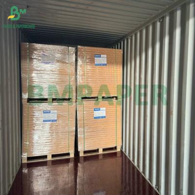 China 275g + 15 PE 1100mm Coated Frozen Food Grade Paper For Food Box for sale