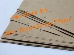 80grs Flat Micro Perforated Kraft Paper In 60“ 72“ Width For Automated Cutting Machine