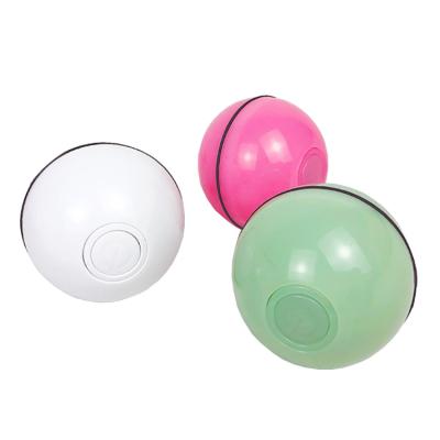 China Viable Factory Direct Pet Toy Cat Dog Automatic Walk Interactive Eco-Friendly Creative Ball for sale