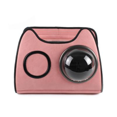 China Viable Wholesale Cute Luxury Pet Bag Carrier Carry Dog Bag for sale