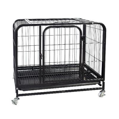 China Sustainable Heavy Duty Dog Kennels Cages Used Dog Kennels And Runs For Sale Dog Kennels Cages for sale