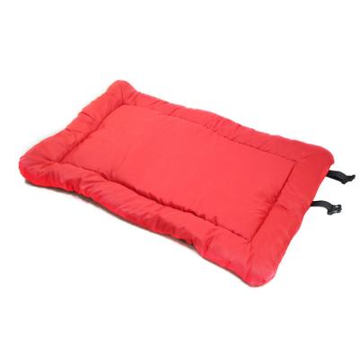 China Wholesale Soft Warm Luxury Foldable Travel Dog Bed Outdoor Mat for sale