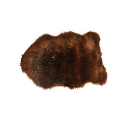 China Anti-Slip Luxury Modern Faux Fur Wolf Plush High Pile Weight Comfortable Customize Fur Hard For Living Room Bedroom Home Decoration for sale