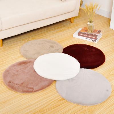 China Amazon Sale Home Decoration Rug Blankets Living Room Faux Fur Blanket Washable Warm Rabbit Fur Blanket for sale