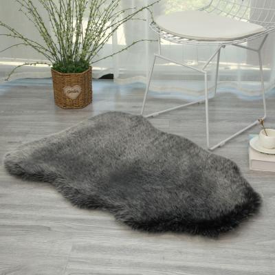 China Alfombras Faux Fox Fur Rugs & Rugs China Supplier Washable Luxury Faux Fur Rug Blankets Living Room Faux Fur Rugs And Blankets for sale