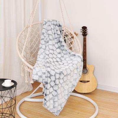 China Hot Sale Faux Fur Mink Blanket Ultra Soft Anti-pilling and Cozy Blanket Throw Washable Blankets for sale