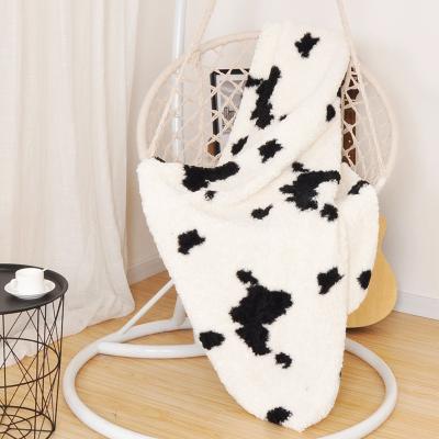 China Top Quality Bed Mink Blanket 100% Polyester Faux Fur Blanket Anti-pilling Shed Fluffy for sale