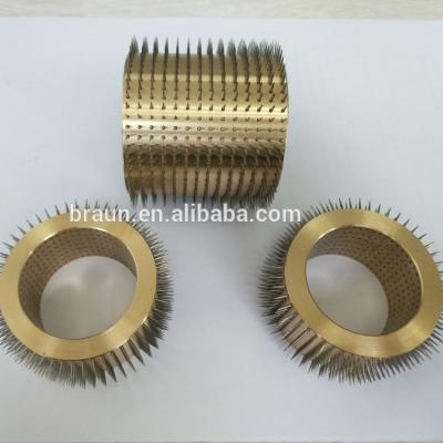 China Perforating Pinned Roller / Perforating Roller for sale