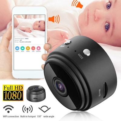 China About 3.2MP Cheapest Mini WIFI IP Camera 1080P Radio Night Vision Smart Home Security Camera Wholesale for sale