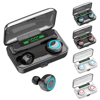 China In-Ear Genuine Earbuds V5.0 Waterproof Touch TWS Mini Wireless Earphones TWS Headfrees With 3600mAh Power Bank For All Phone for sale