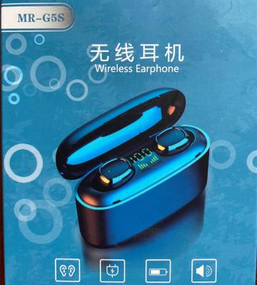 China Cheapest price China In-ear headphone headset tws earbuds ship tws wireless earphone for sale