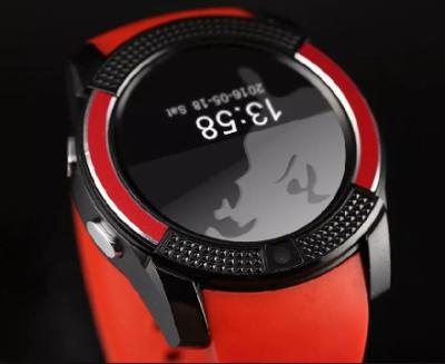 China 3G Smart Watch V8 With Sim Tf Card Camera Touch Screen Reloj Inteligente V8 Smart Watch for sale