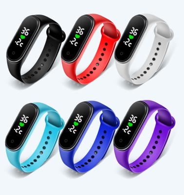 China HOT Waterproof Smart Band m2 M3 M4 Wristband m5 5 2021 Update Smart Band New Touch Screen Fitness Smart Wristband Tracker For MI IOS Android for sale