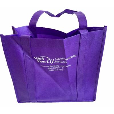 China Non Toxic Custom Logo Printed Non Woven Customer Bags In Karachi for sale