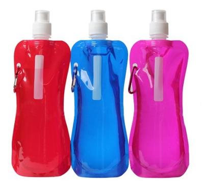 China Best Viable Quality BPA Free Collapsible Expandable Water Bottle For Promotions for sale