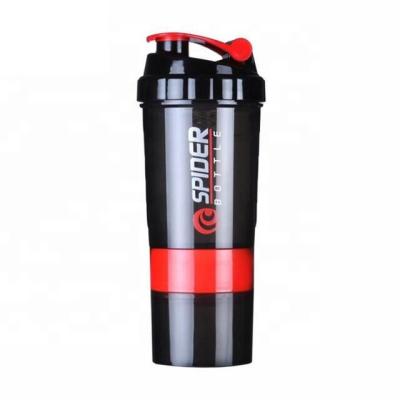 China Sustainable Eco - Friendly Promotional Protein Powder Shaker Bottle With Custom Logo for sale