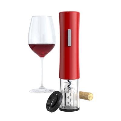 China Viable Automatic Electric Rechargeable Corkscrew Wine Bottle Opener Wireless Electronic Wine Opener For Gifts for sale