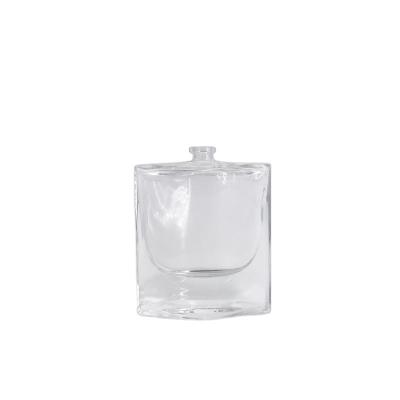 China Luxury Ready to Ship High Quality Clear Glass Perfume Spray Bottle 75ml for sale